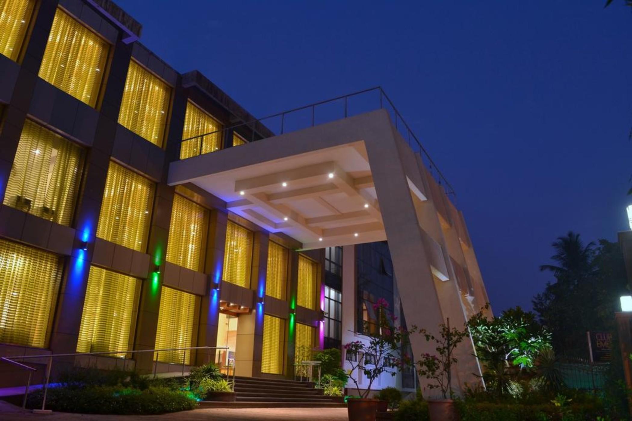 Club Emerald Bombay Exterior foto